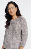 Pull en maille fantaisie