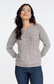 Pull en maille fantaisie