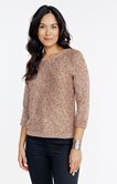 Pull en maille fantaisie