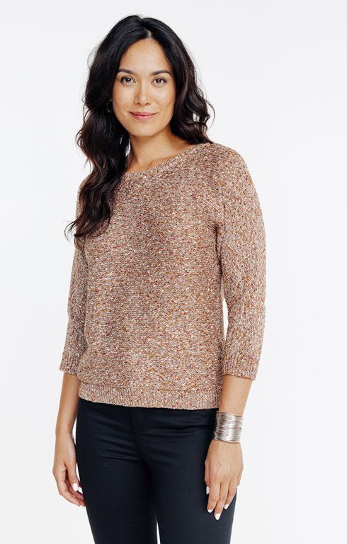 Pull en maille fantaisie