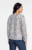 Pull imprimé léopard