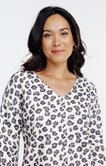 Pull imprimé léopard