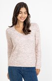 Pull fils multicolores
