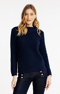 Pull en matière douce