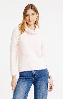 Pull en matière douce