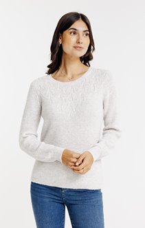 Pull petits sequins all over