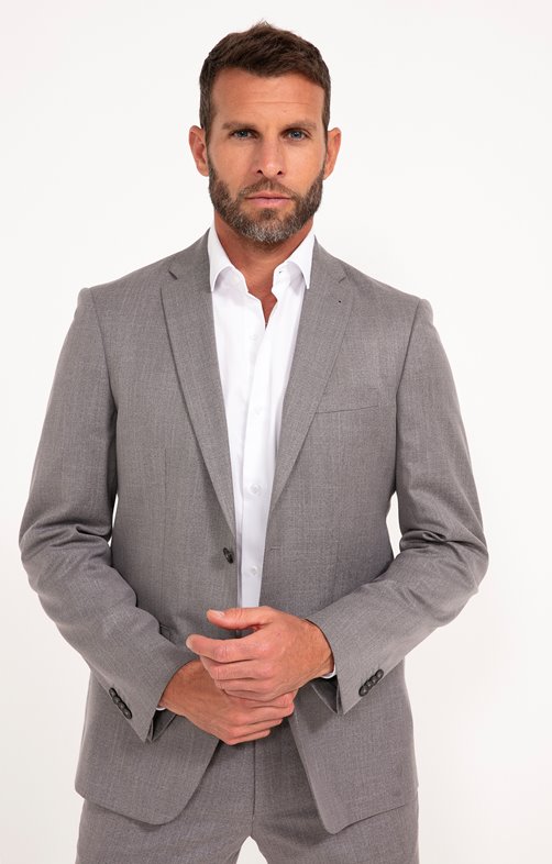 Veste de costume coupe ajustée Granitaup
