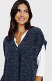 Cardigan forme poncho