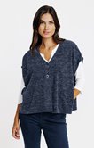 Cardigan forme poncho