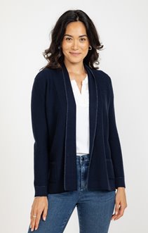 Cardigan col écharpe