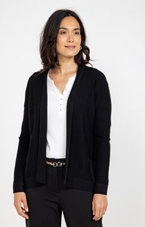 Cardigan col écharpe