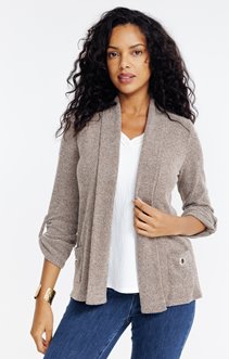 Cardigan détail eyelet