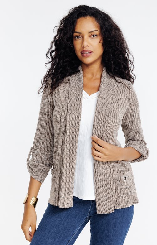 Cardigan détail eyelet