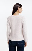 Cardigan col rond