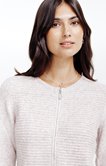 Cardigan col rond