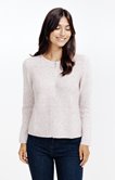 Cardigan col rond