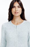 Cardigan col rond