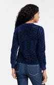 Cardigan matière fantaisie
