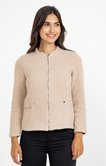 Cardigan matière fantaisie