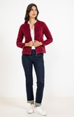 Cardigan matière fantaisie