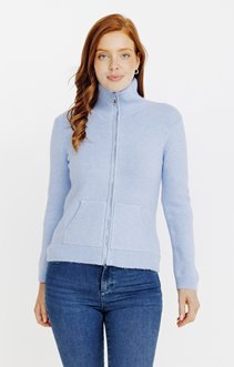 Cardigan avec strass placés