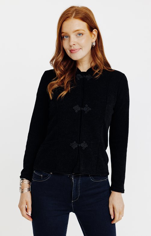 Cardigan fantaisie