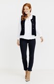 Pull sans manche