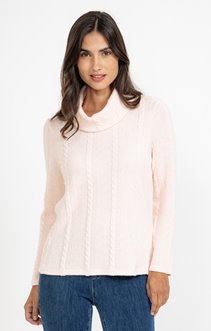 Tee-shirt chaud col boule