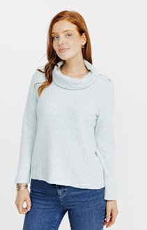 Tee-shirt chaud col boule