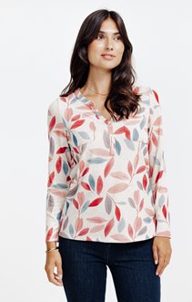 Tee-shirt imprimé à manches longues