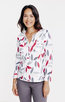 Tee-shirt imprimé à manches longues