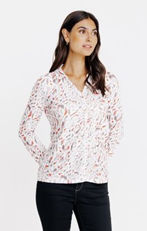 Tee-shirt imprimé à manches longues