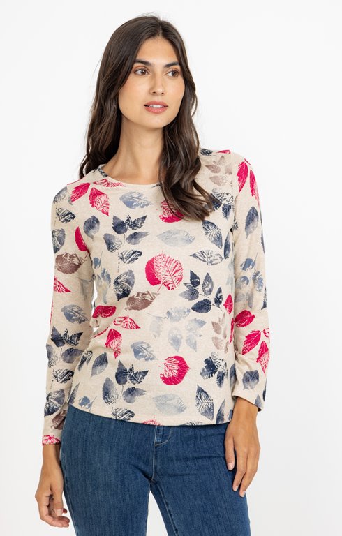 Tee-shirt imprimé à manches longues