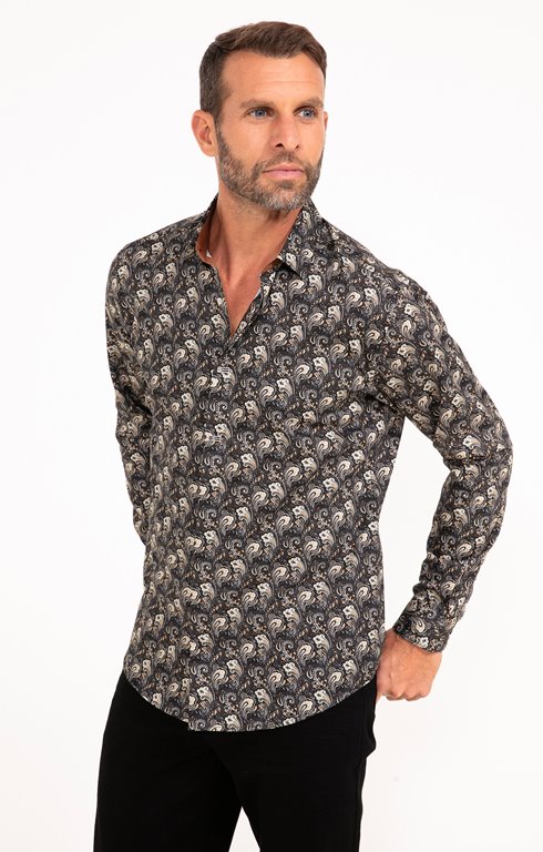Chemise à manches longues Romi Studio