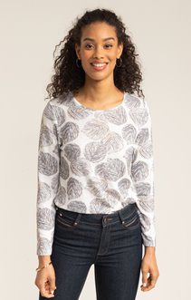 Tee-shirt uni manches longues