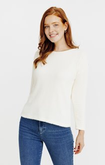 Tee-shirt uni manches longues