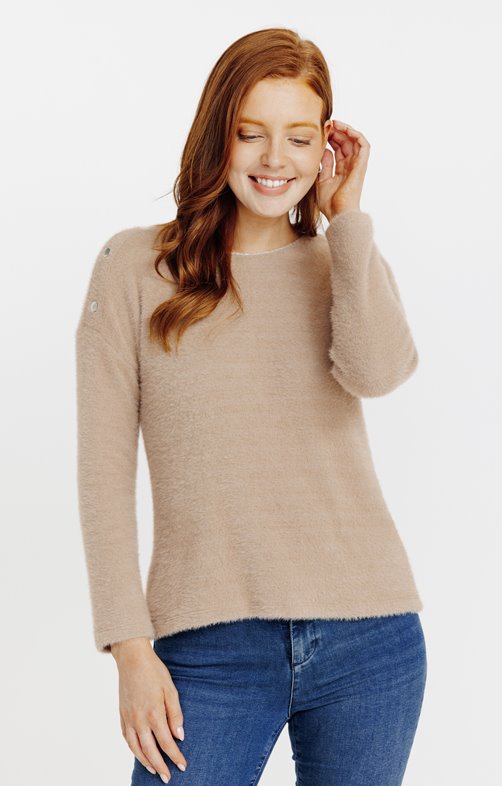 Tee-shirt uni manches longues