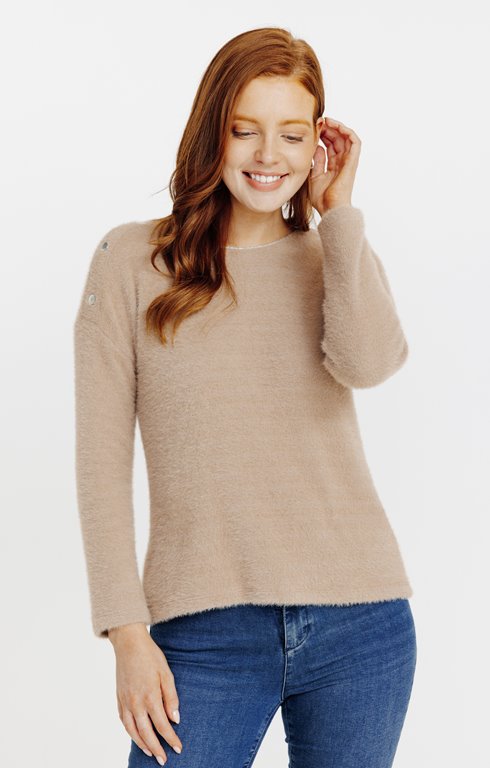 Tee-shirt uni manches longues