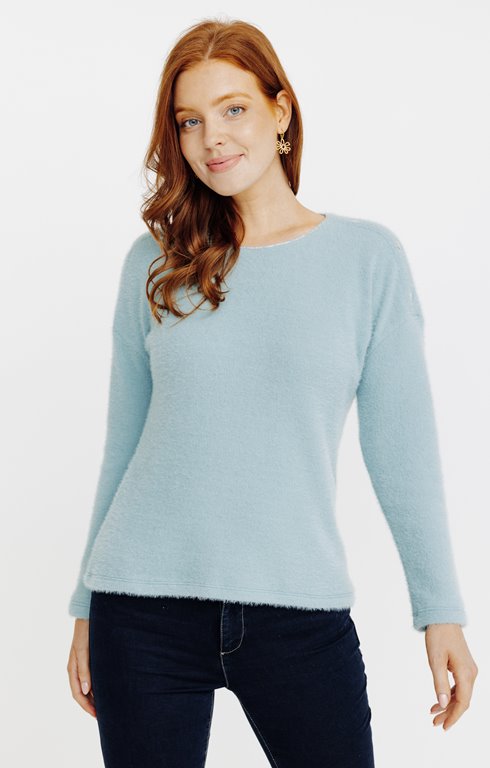 Tee-shirt uni manches longues