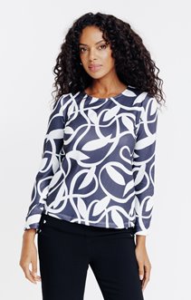 Tee-shirt imprimé manches longues