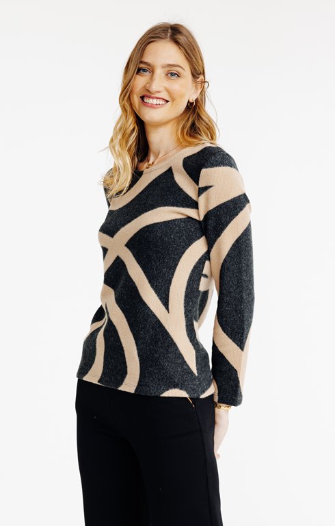 Tee-shirt imprimé manches longues