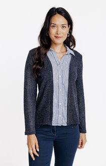 Tee-shirt 2-en-1 manches longues