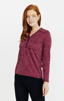 Tee-shirt uni col v
