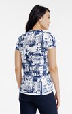 Tee-shirt imprimé à manches courtes