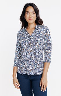Tee-shirt imprimé fleurs