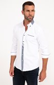 Chemise manches longues Pablo Uni Cross