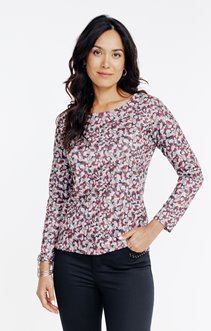 Tee-shirt imprimé à manches longues