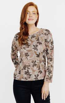 Tee-shirt imprimé col rond
