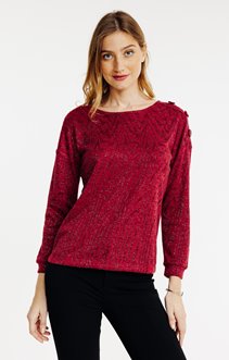 Tee-shirt uni à col rond