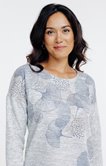 Tee-shirt imprimé à col rond